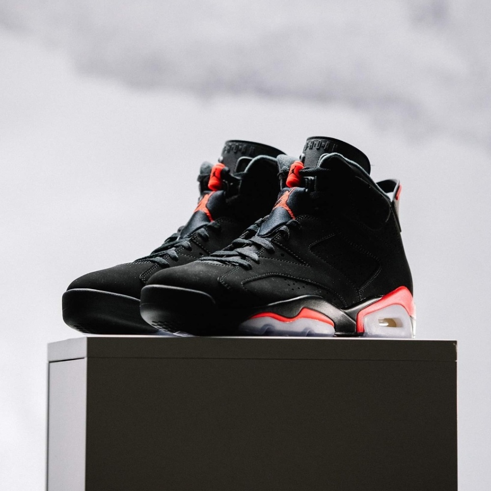 JORDAN 6'S INFRARED 2019